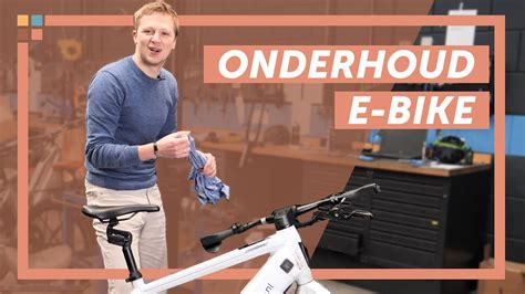 Onderhoud van een elektrische fiets, waarom en wanneer is het nodig ...