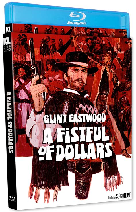 A Fistful of Dollars (Blu-ray) - Kino Lorber Home Video