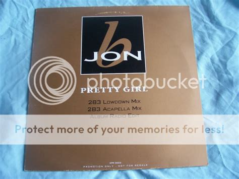 Jon B Pretty Girl Records, LPs, Vinyl and CDs - MusicStack