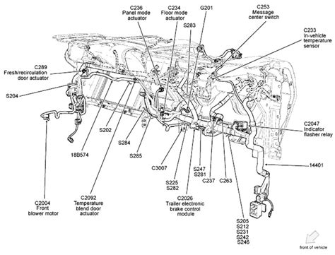 1998 Ford F150 Trailer Wiring Harness Diagram