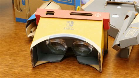 Nintendo Switchで驚愕のVR体験が満喫可能になる「Nintendo Labo Toy-Con 04: VR Kit」を任天堂本社で体験してきた - GIGAZINE