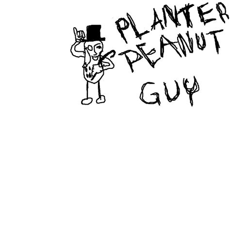 Planters Peanut Guy by rocky99213 on Newgrounds