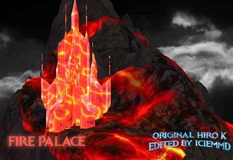 Fire Palace By IcieMMD by IcieMMD on DeviantArt