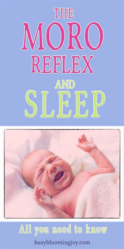 The Moro Reflex Uncovered: Everything You Need To Know! | Moro reflex, Primitive reflexes, Sleep ...