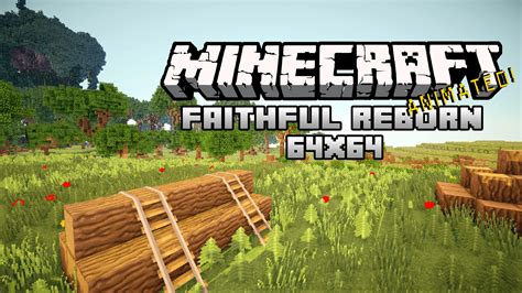 [1.7.0-14w19a] Faithful : Reborn Animated! (64x64) {v.7.5} Minecraft ...