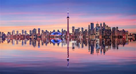 High resolution Toronto skyline photos - VAST