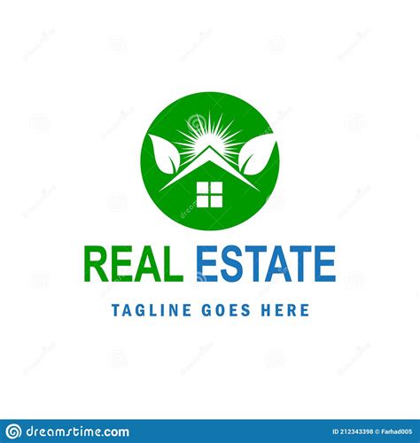 Real Estate Logo Design, Creative House Logo, Creative Abstract Real Estate Icon, Building and ...