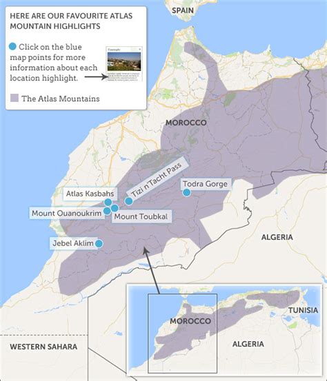 Atlas Mountains travel guide - Responsible guide to the Atlas Mountains