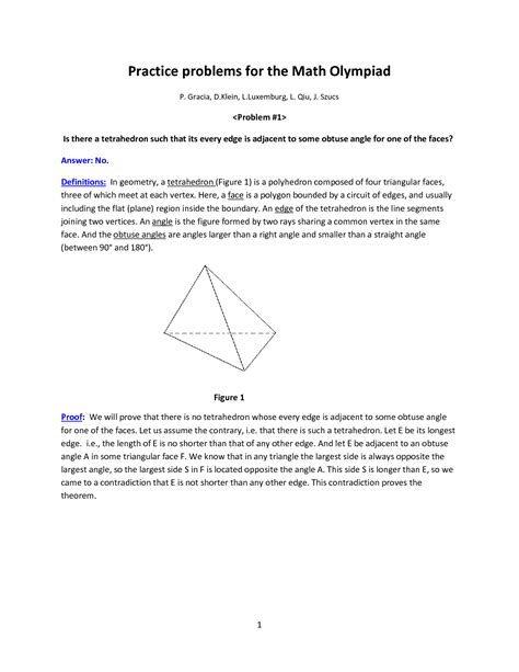 SOLUTION: Practice problems and solutions - Studypool