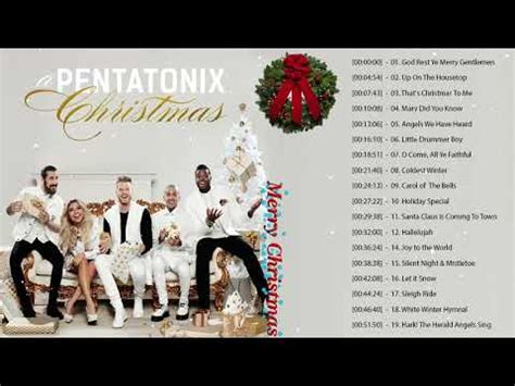 Pentatonix Christmas Songs | Pentatonix Best Songs | LIRIK LAGU KRISTIANI