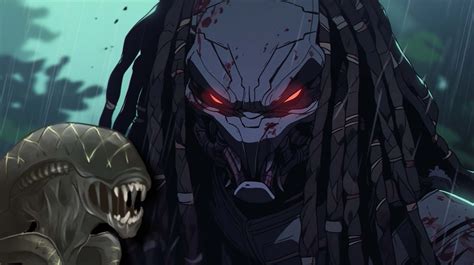 Alien Vs. Predator Anime That Was Completed In 2016, But Fans Will ...