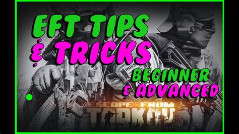 Tarkov Tips And Tricks! | Beginner & Advanced Guide - YouTube