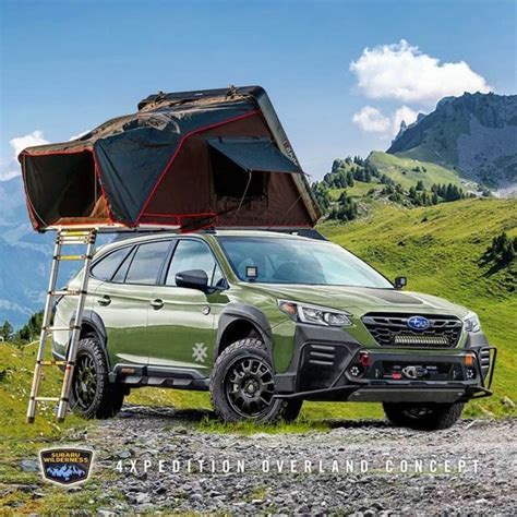 Subaru Outback Overland Road Warrior - 4XPEDITION | Venture Out. | Expedition Gear, Guide and ...