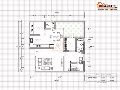 Floor Plan With Interior Design | Floor Roma