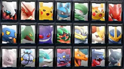 Pokkén Tournament DX - All Characters | Pokkén tournament, Tournaments ...