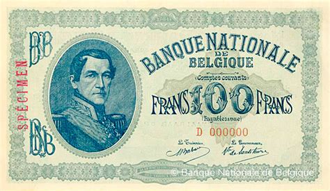 Belgium's banknotes - The banknote Numizon catalog