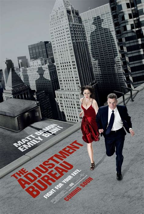 The Adjustment Bureau (#1 of 7): Extra Large Movie Poster Image - IMP ...