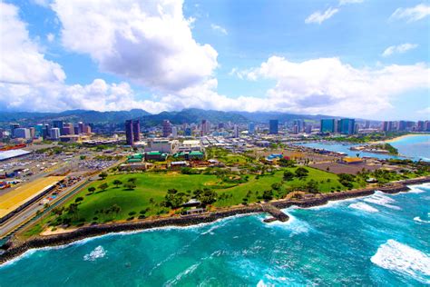 Aerial View Hawaii by manaphoto on DeviantArt