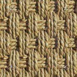 Basket weave sisal carpet texture seamless 20845