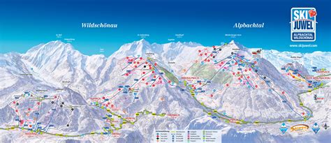 Alpbachtal Wildschönau Ski Juwel - SkiMap.org