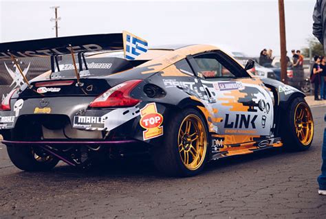 Nissan 370z Drifting