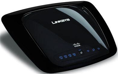 Linksys WRT160N Router