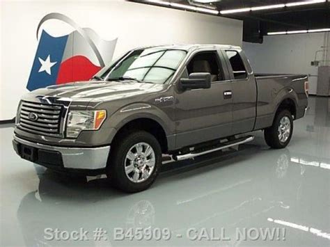 Sell used 2010 FORD F-150 TEXAS EDITION SUPERCAB SIDE STEPS 78k TEXAS DIRECT AUTO in Stafford ...