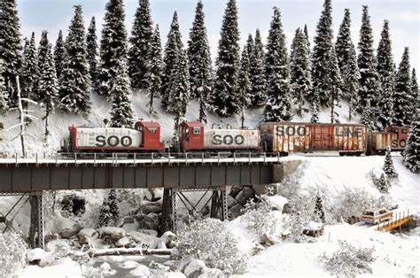 winter train layout - Google Search | Model trains, Model railroad, Model railway