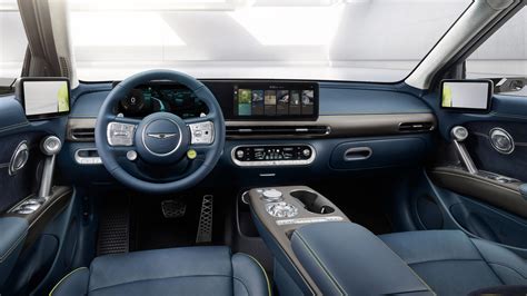 Genesis GV60 2021 Interior HD Cars Wallpapers | HD Wallpapers | ID #85921