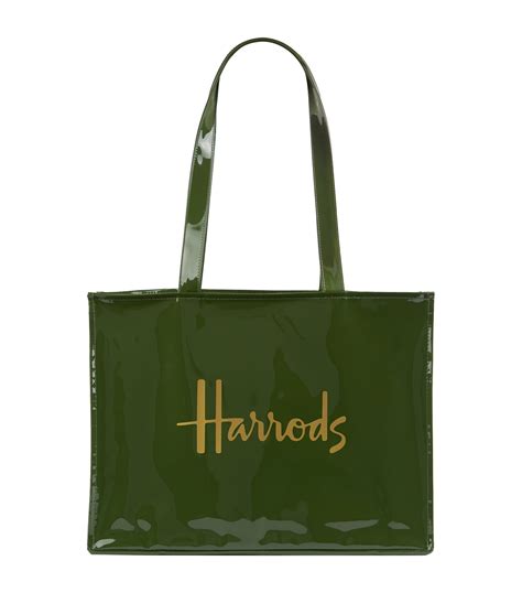 Harrods Logo Tote Bag | Harrods QA