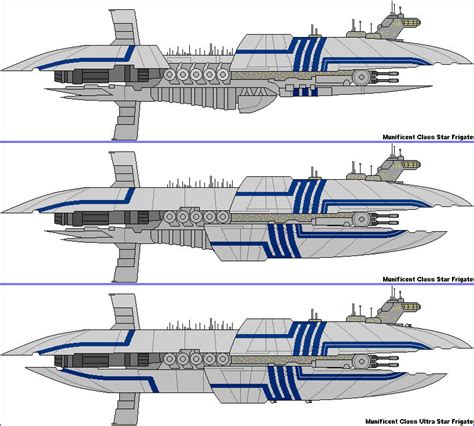 Munificent Class Star Frigates by SheldonOswaldLee on DeviantArt