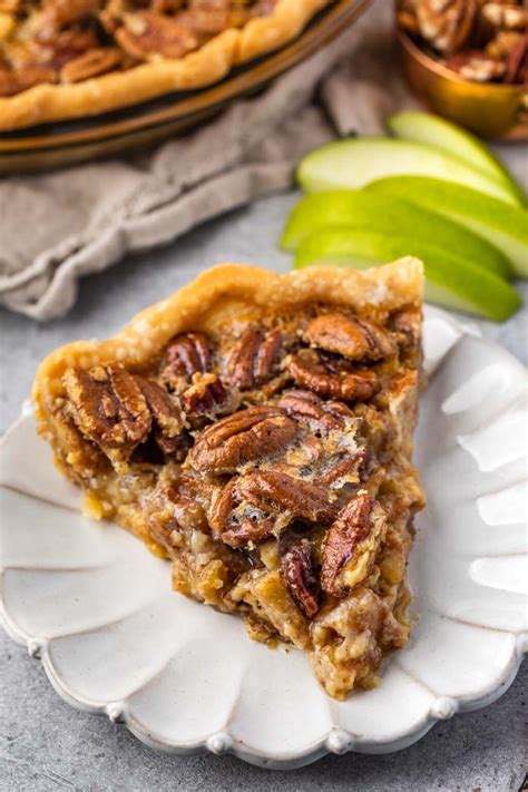 Apple Pecan Pie - Crazy for Crust