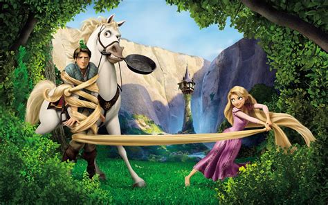 Disney Tangled Wallpaper - WallpaperSafari