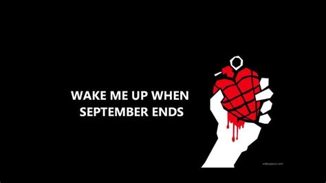 Wake Me Up When September Ends Chords - Green Day | Wrytin