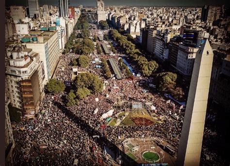 Buenos Aires today, in protest against the IMF and Macri puppet : r ...