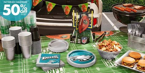 NFL Philadelphia Eagles Party Supplies | Party City