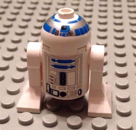 Lego // R2-D2 // Star Wars Figure /Droid / Robot / 9494 / 8092 / 9490 ...