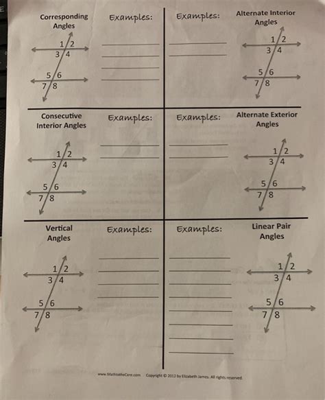 Consecutive Interior Angles Examples : Solved example for you on related angles. - Folkscifi