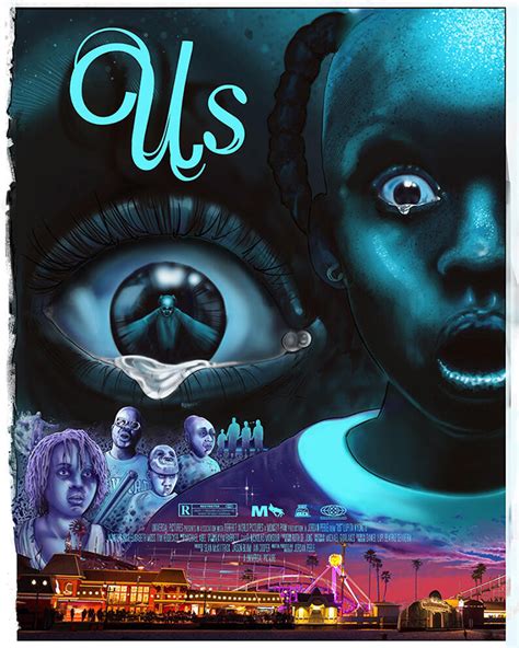 Us by Maxwell Hargreaves - Home of the Alternative Movie Poster -AMP-