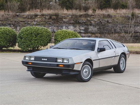 1981 DeLorean DMC-12 | Fort Lauderdale 2019 | RM Sotheby's