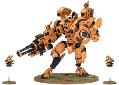 Japan IN SPACE! – a look at the new Tau models | Tau battlesuit, Tau empire, Warhammer 40k