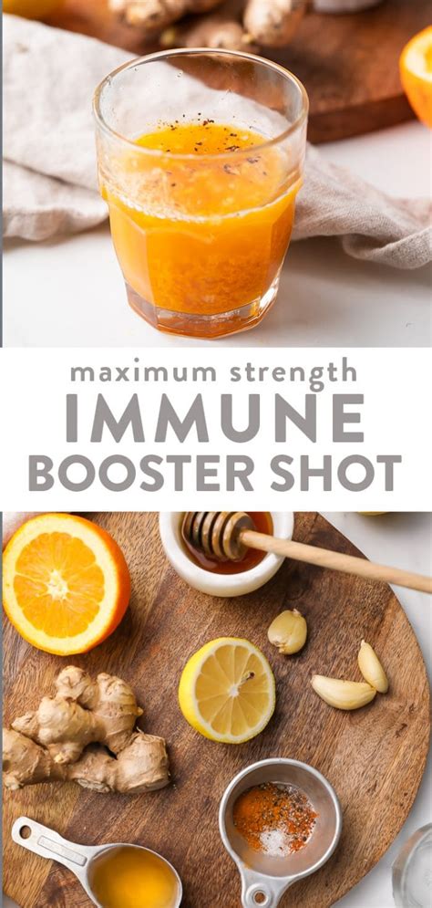 Immune System Booster Shot Recipe (Maximum Strength!) - 40 Aprons