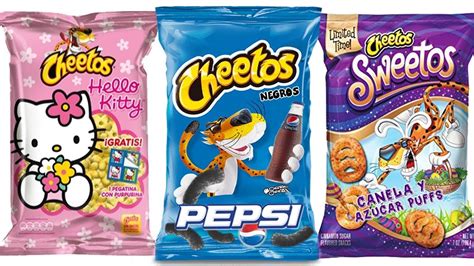 Cheetos Flavors Around The World