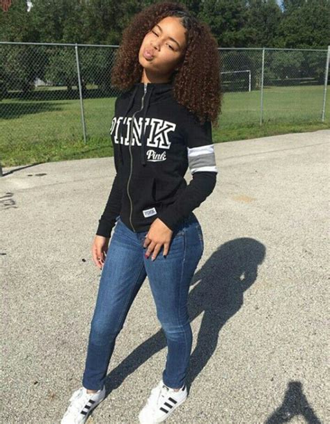 High school black girl outfits | Baddie Outfits With Jordans | Baddie ...