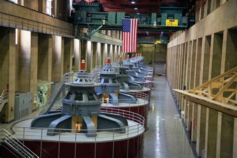 Hoover Dam Turbine Hall Photograph by Jim West - Fine Art America