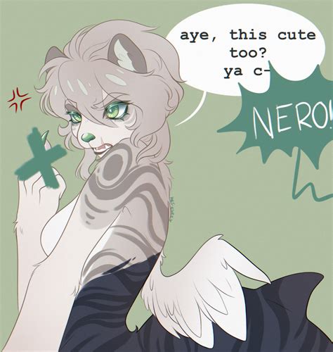 POV: you just called Nero ‘cute’ (everyone in the station sleeps with one eye open tonight) [art ...