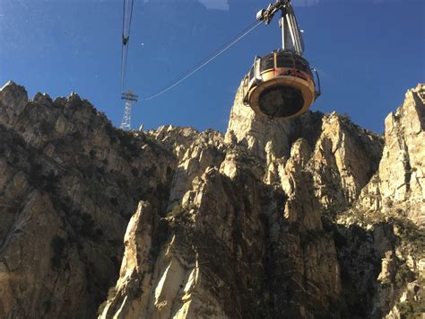 Flying High Aboard the Palm Springs Aerial Tramway