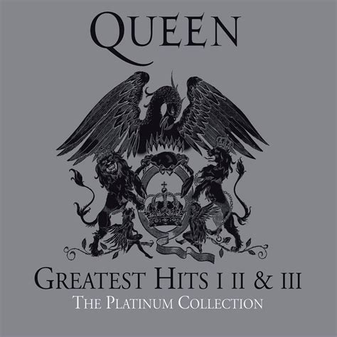 Queen The Platinum Collection: Greatest Hits I, II & III Box Set ...