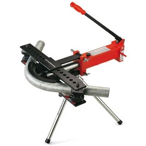 45 Mm x 3 Mm Hydraulic Pipe Bending Machine, Max Bend Radius: 150 Mm ...