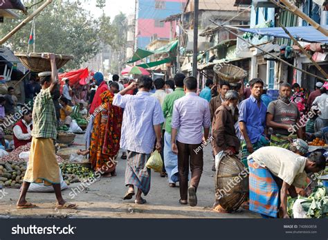 Dhaka Bangladesh January 11 2016 General Stock Photo (Edit Now) 740860858